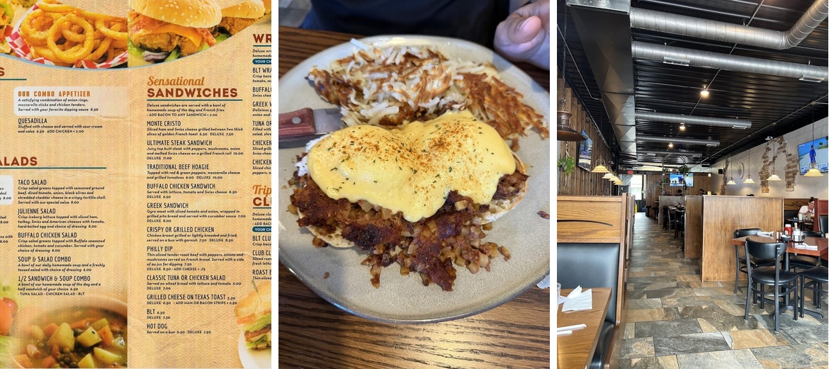 Elizabeth's Cafe Menu