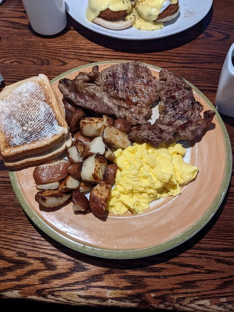 Breakfast Steak and Eggs
