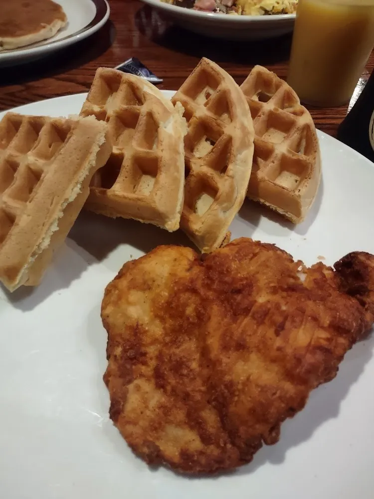 Chicken and Waffles
