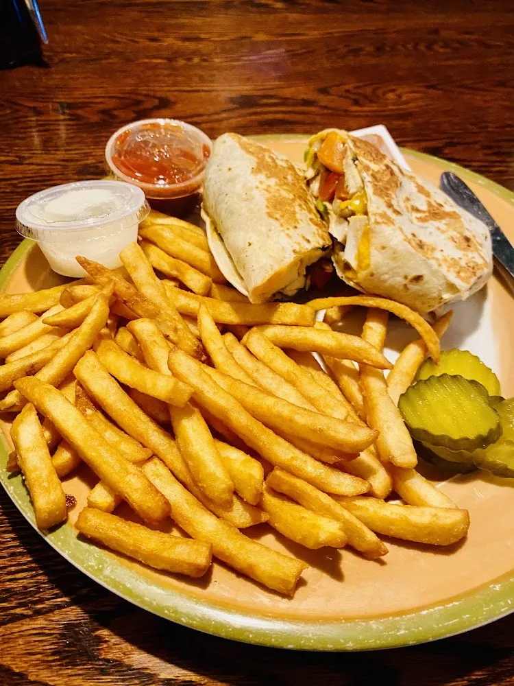 Grilled Cheese & Fries