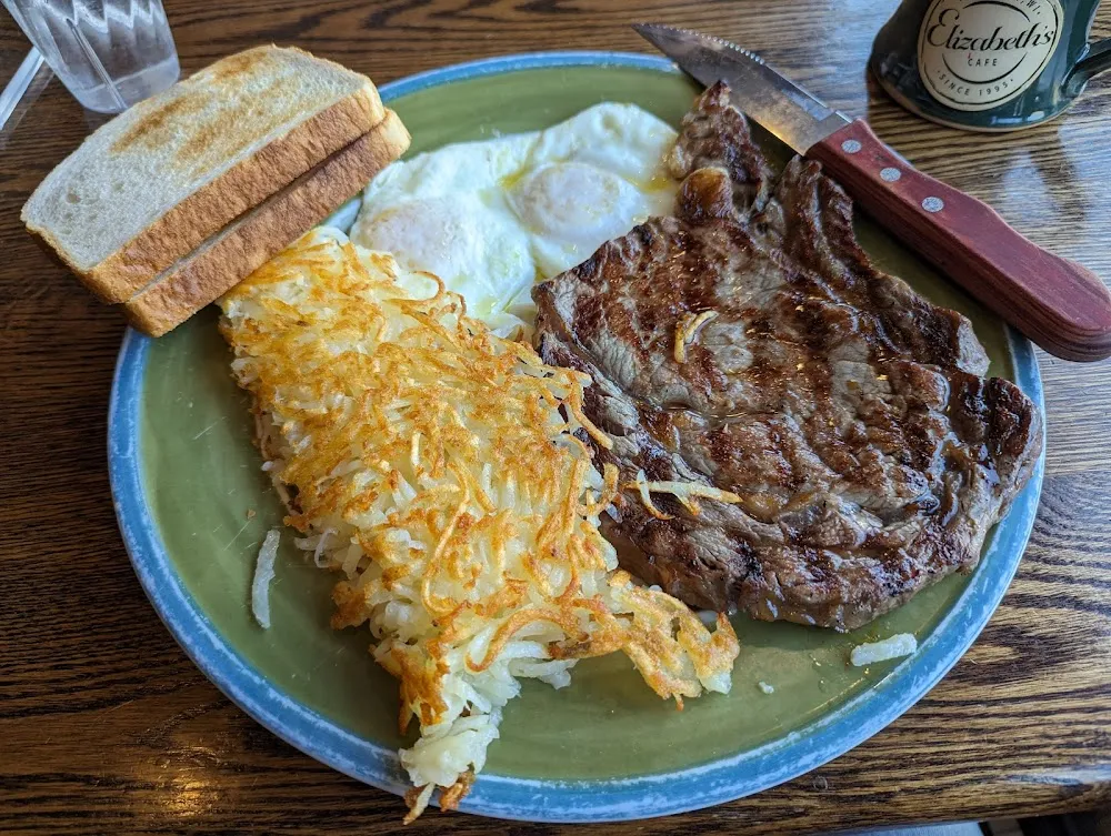 Ribeye Steak and Eggs