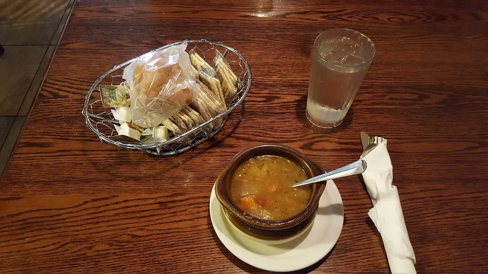 Veggie Beef Soup